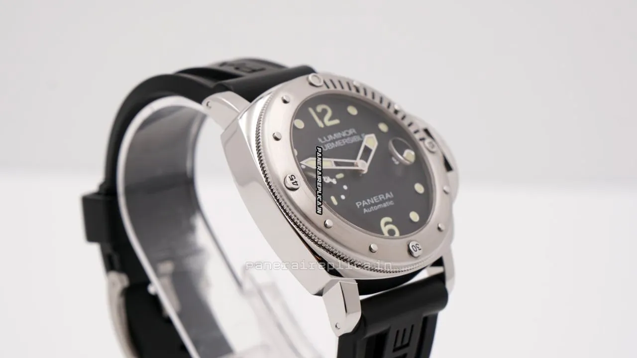 Alternative view of High-end Copies Panerai Luminor Submersible 44mm Steel Case Mens/unisex Automatic Watch
