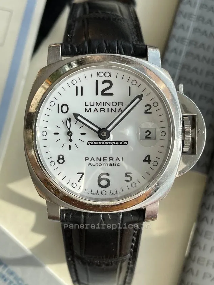 Alternative view of Amazing Copies Panerai Luminor Marina 40mm Steel Case Mens/unisex Automatic Watch