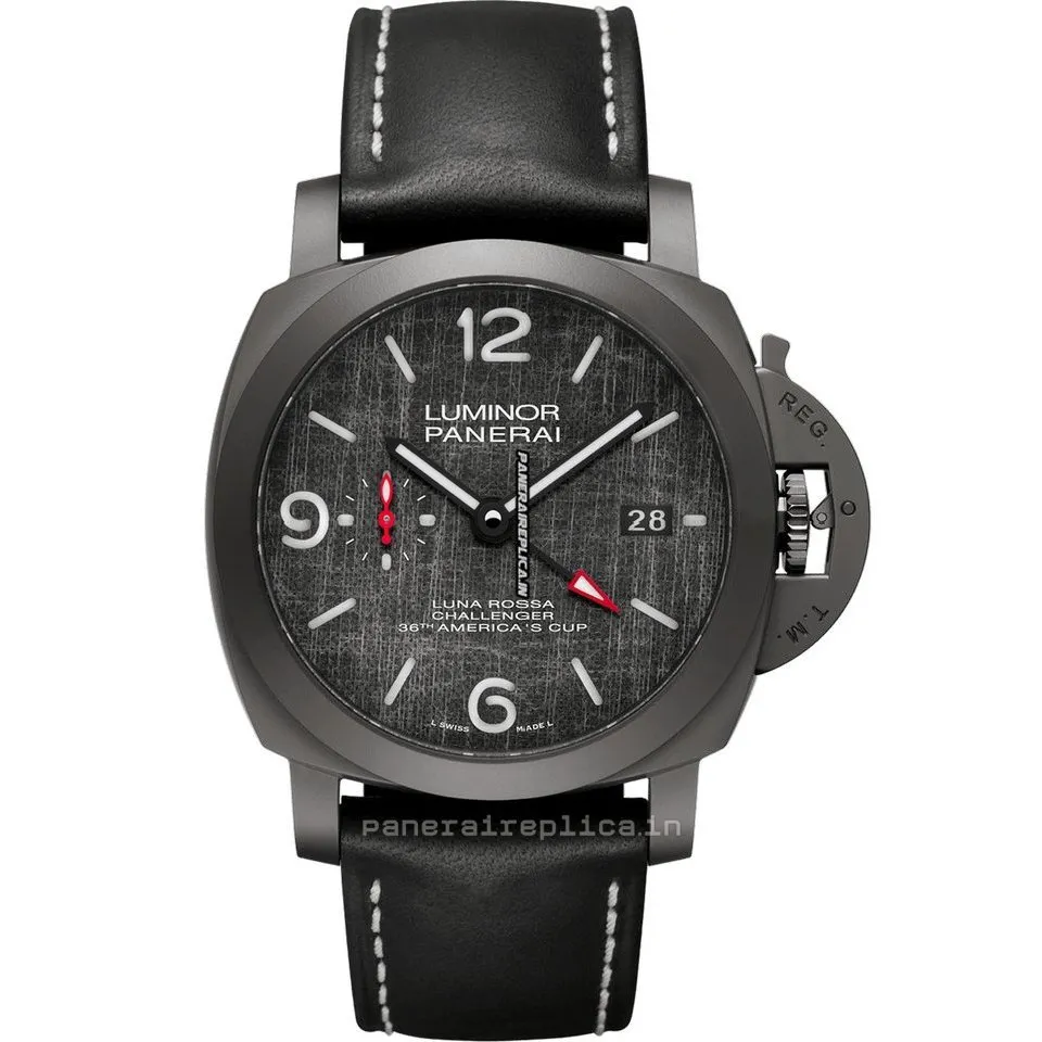 Top Knockoff Panerai Panerai Watches 44mm Titanium Case Mens/unisex Automatic Watch