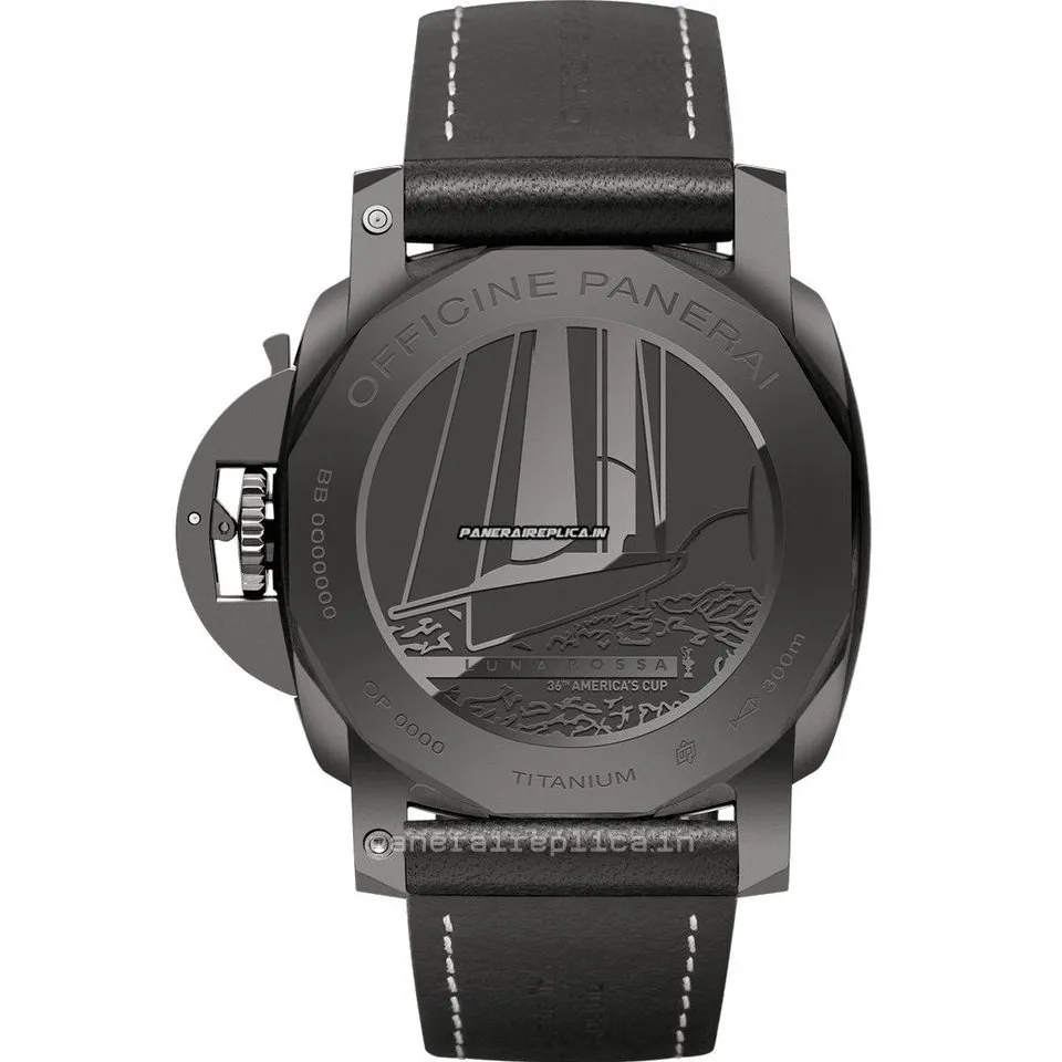 Alternative view of Top Knockoff Panerai Panerai Watches 44mm Titanium Case Mens/unisex Automatic Watch
