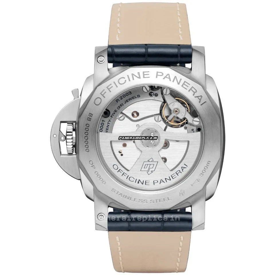 Alternative view of Attractive Fake Panerai Luminor 1950 44mm Steel Case Mens/unisex Automatic Watch