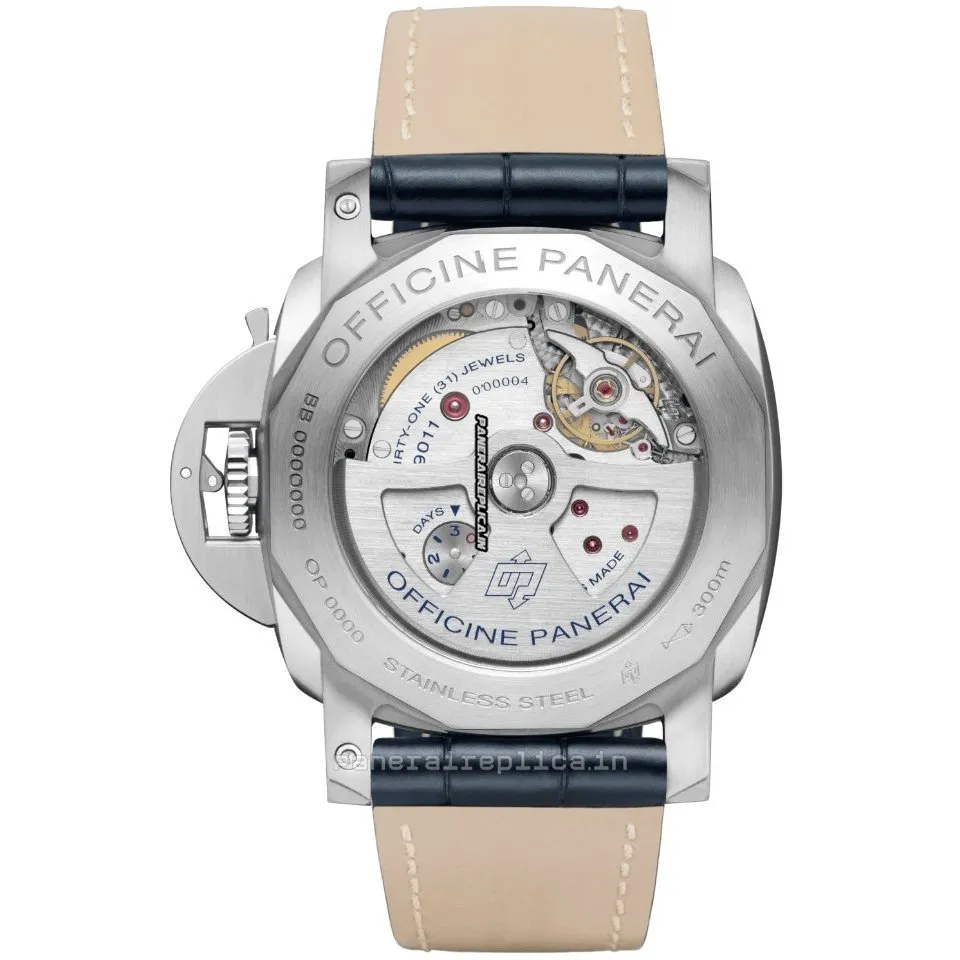 Alternative view of Distinctive Fakes Panerai Panerai Watches 44mm Steel Case Mens/unisex Automatic Watch