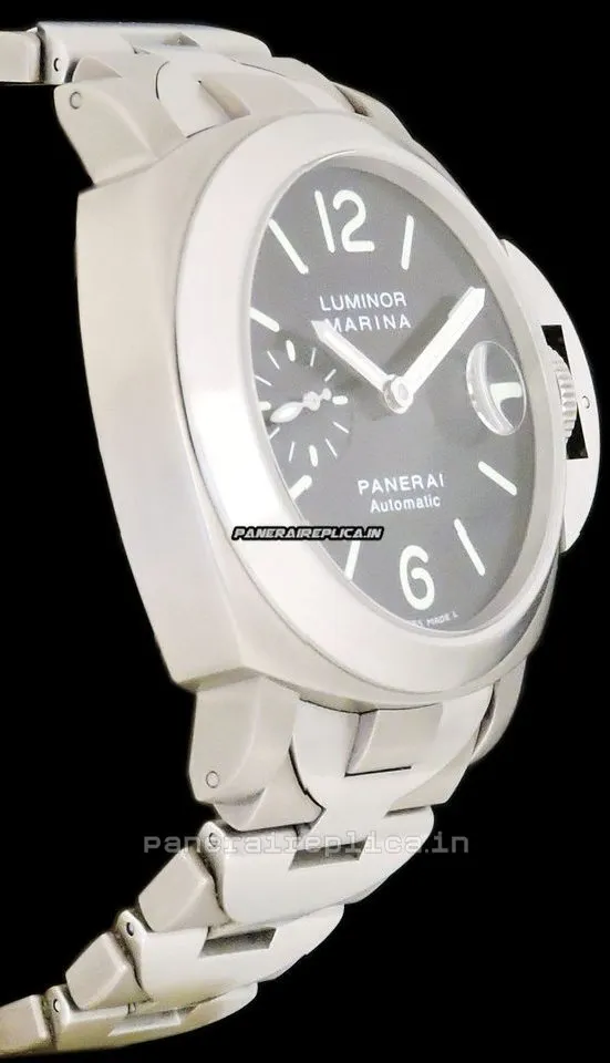 Alternative view of Epic Clone Panerai Luminor Marina 44mm Titanium Case Mens/unisex Automatic Watch