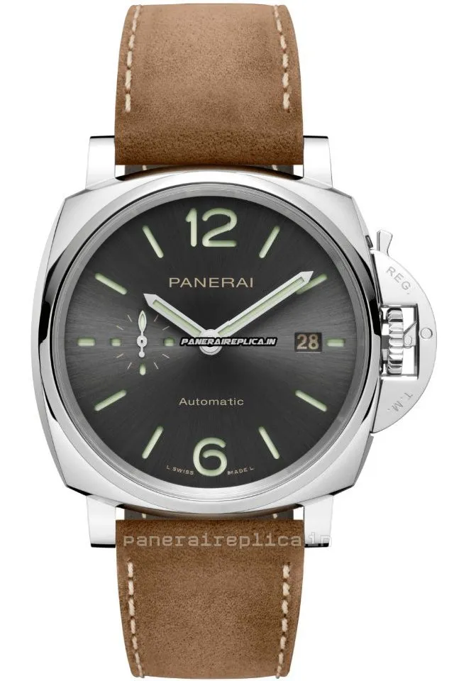 Top Replicas Panerai Luminor Due 42mm Steel Case Mens/unisex Automatic Watch