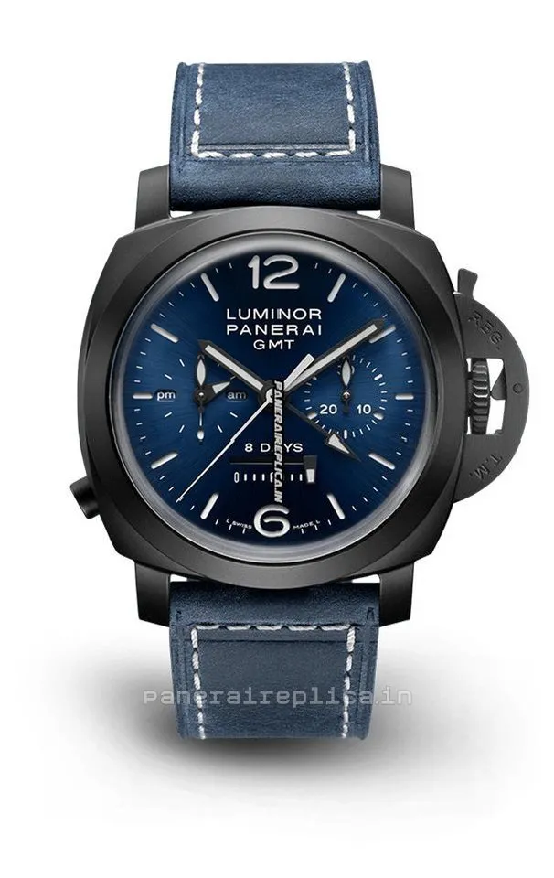 Design Knockoff Panerai Luminor 1950 44mm Ceramic Case Mens/unisex Manual Winding Watch