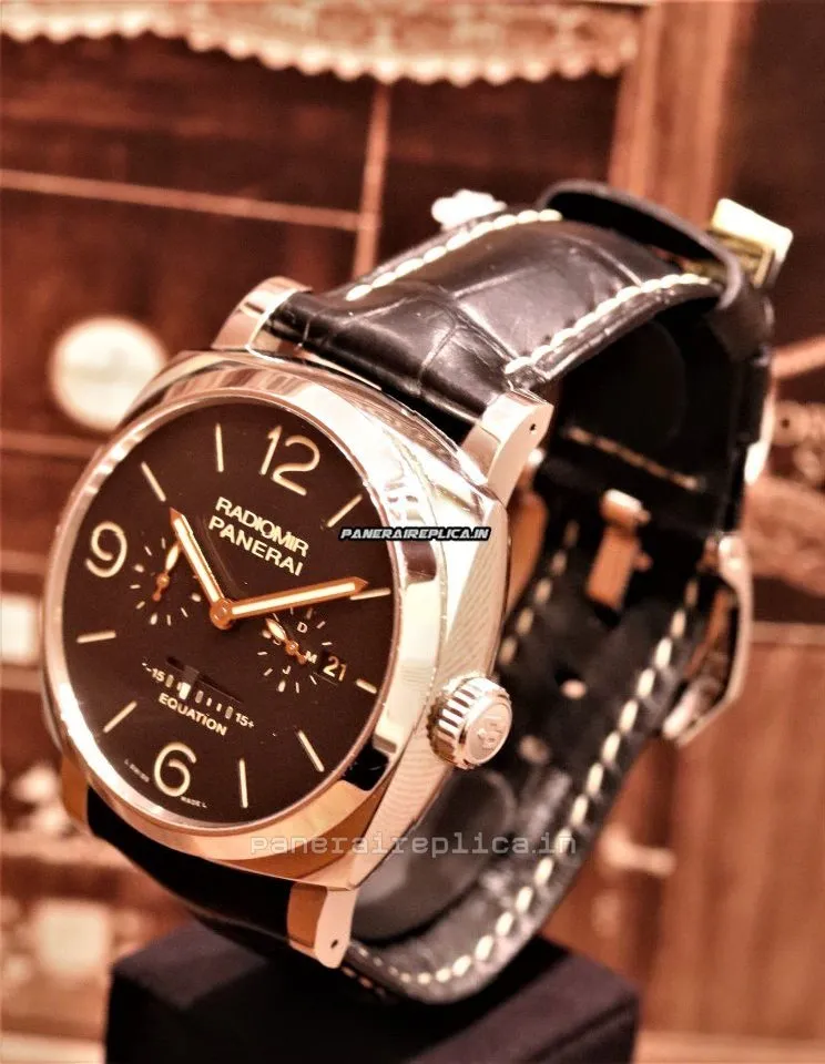 Alternative view of Fabulous Replica Panerai Special Editions 48mm Steel Case Mens/unisex Manual Winding Watch