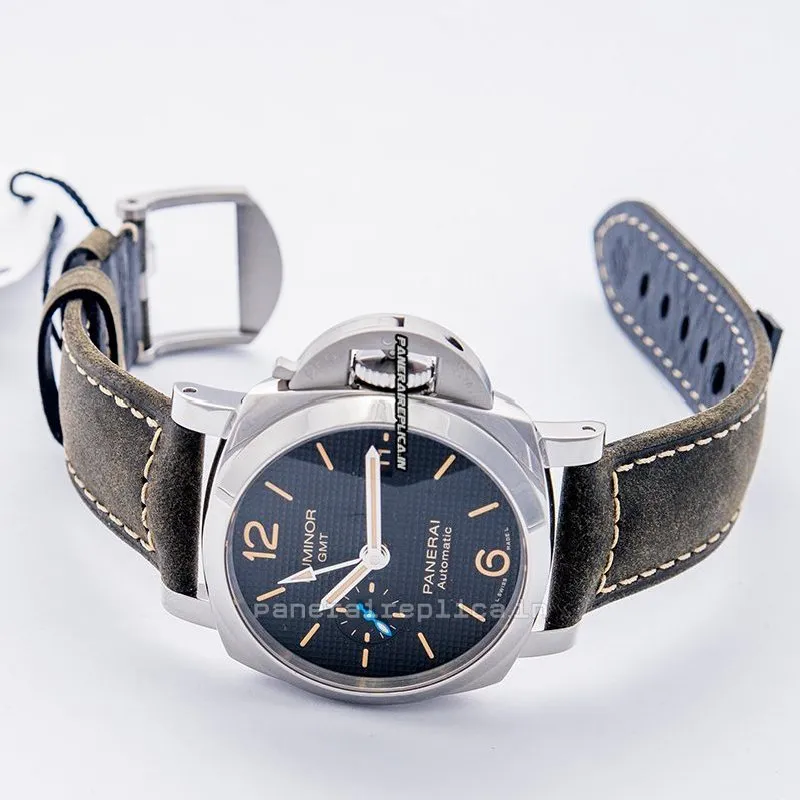 Alternative view of Durable Replica Panerai Luminor 1950 42mm Steel Case Mens/unisex Automatic Watch