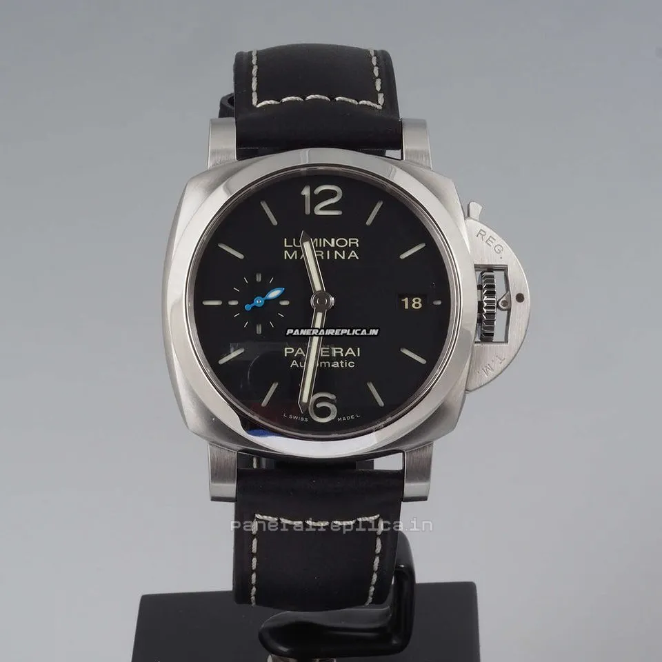 Alternative view of Remarkable Replicas Panerai Panerai Watches 42mm Steel Case Mens/unisex Automatic Watch