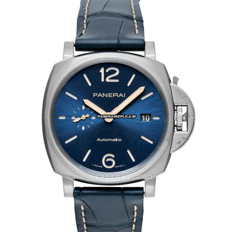 Nice Knockoff Panerai Luminor Due 42mm Titanium Case Mens/unisex Automatic Watch