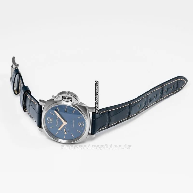 Alternative view of Nice Knockoff Panerai Luminor Due 42mm Titanium Case Mens/unisex Automatic Watch