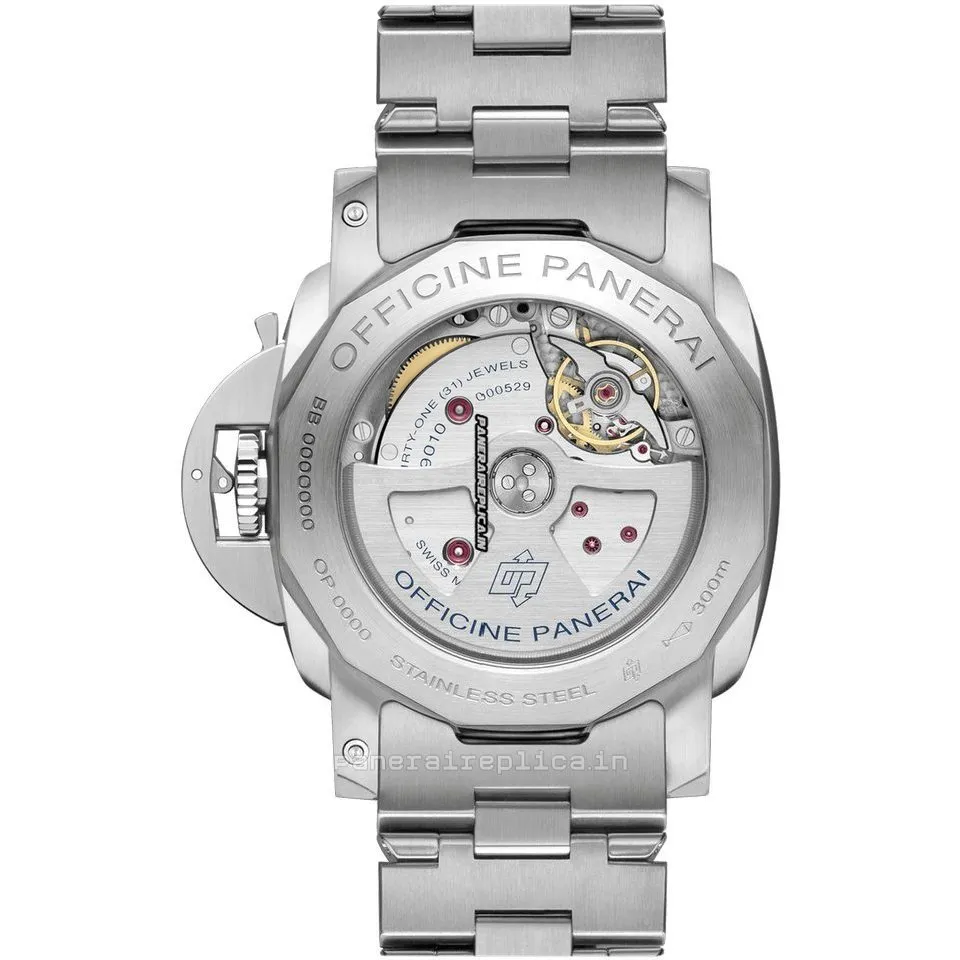 Alternative view of Discount Replica Panerai Luminor Marina 44mm Steel Case Mens/unisex Automatic Watch