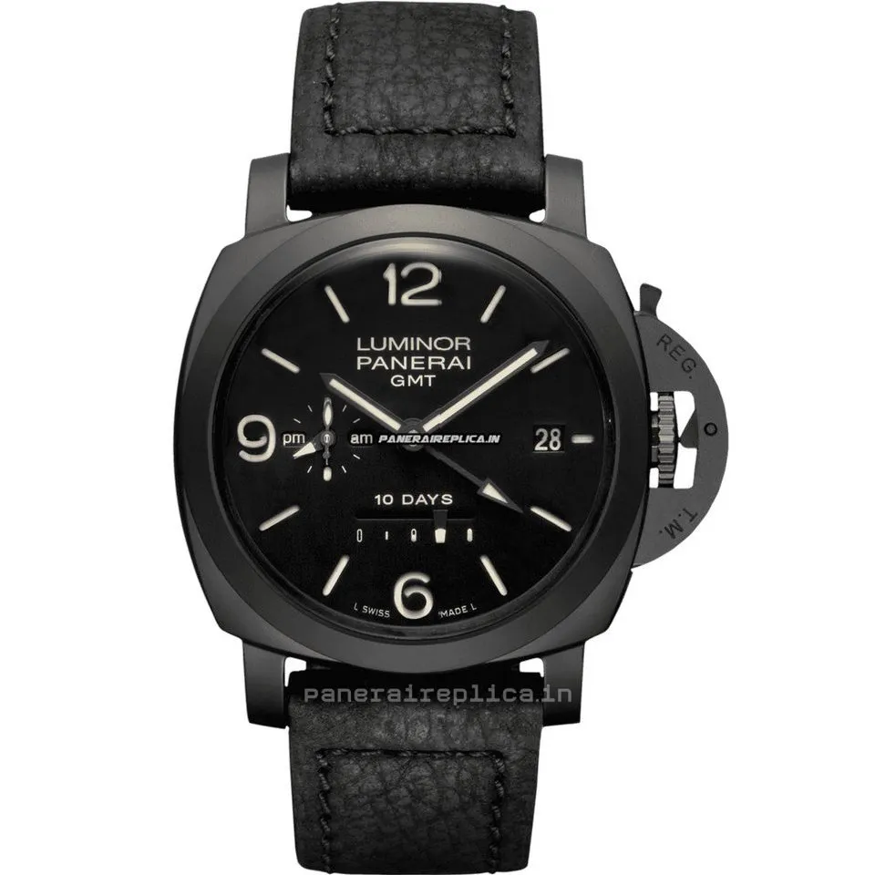 Cheap Copy Panerai Luminor 1950 44mm Ceramic Case Mens/unisex Automatic Watch