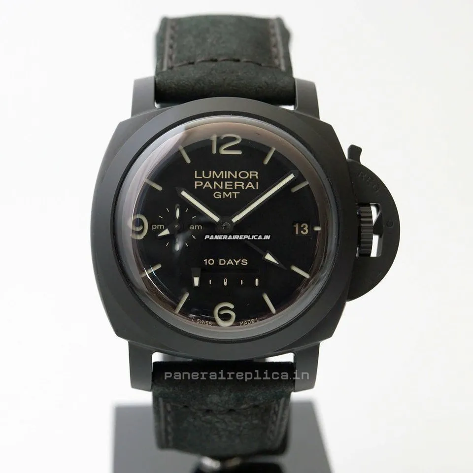 Alternative view of Cheap Copy Panerai Luminor 1950 44mm Ceramic Case Mens/unisex Automatic Watch
