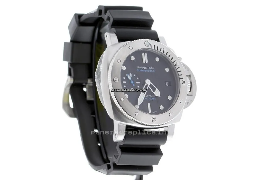 Alternative view of Offering Fakes Panerai Luminor Submersible 42mm Steel Case Mens/unisex Automatic Watch