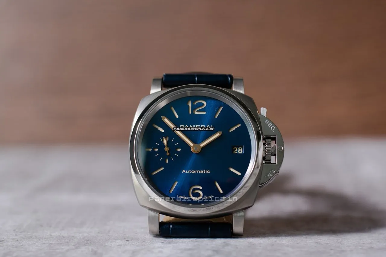 Great Replica Panerai Luminor Due 38mm Titanium Case Mens/unisex Automatic Watch