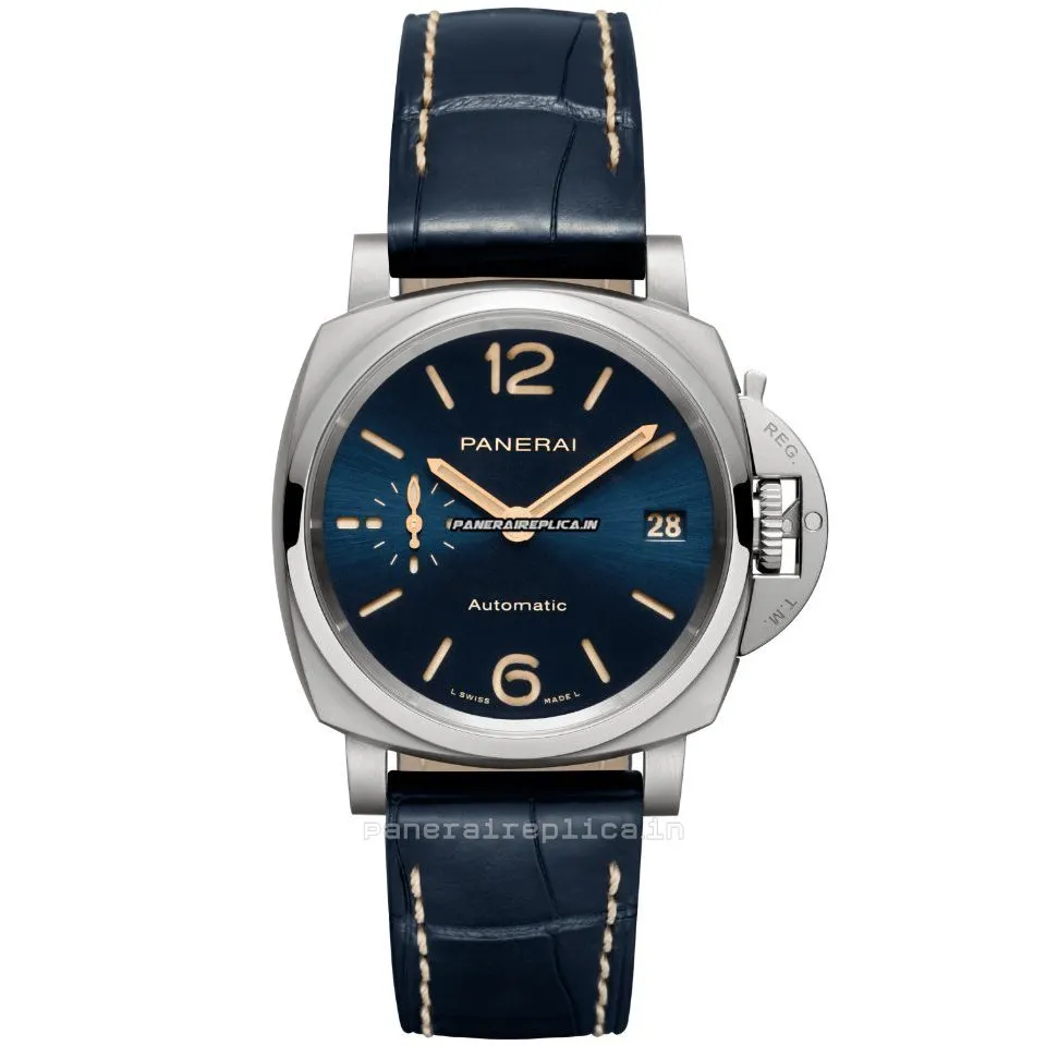 Trustworthy Fake Panerai Luminor Due 38mm Titanium Case Mens/unisex Automatic Watch