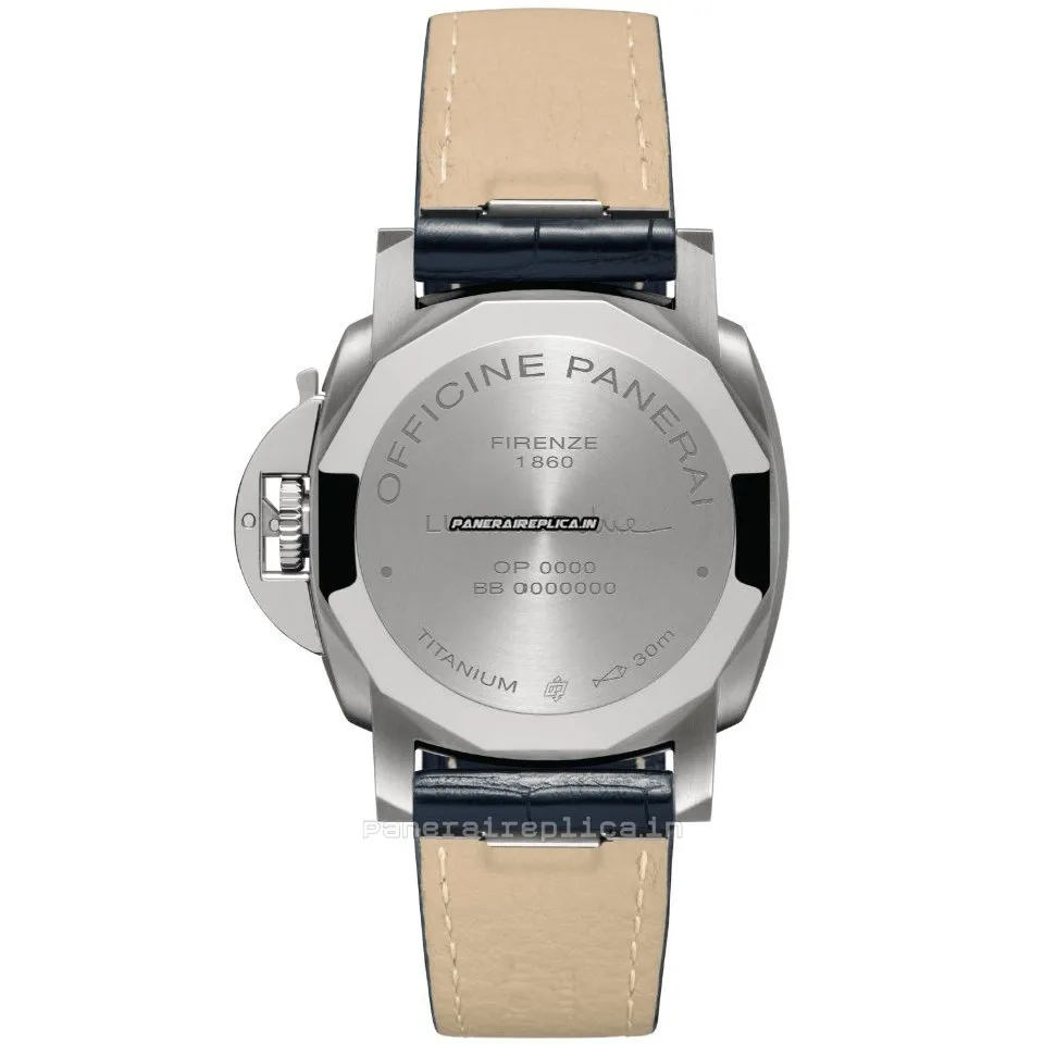 Alternative view of Trustworthy Fake Panerai Luminor Due 38mm Titanium Case Mens/unisex Automatic Watch
