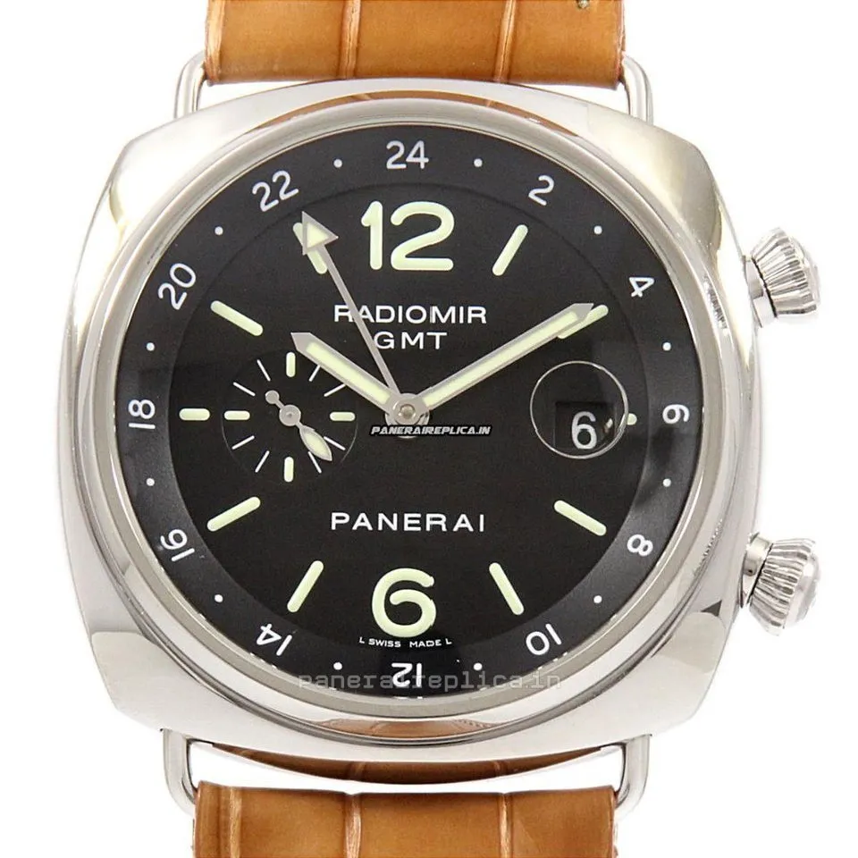 Affordable Replica Panerai Radiomir Gmt Mens/unisex Automatic Watch