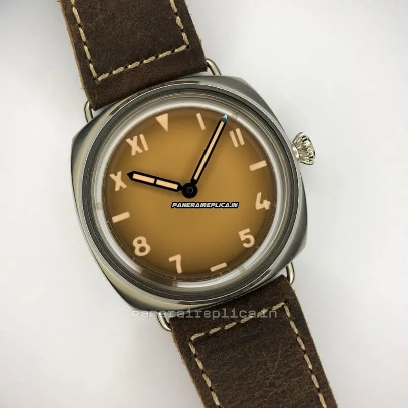 Special Knockoff Panerai Panerai Watches 47mm Steel Case Mens/unisex Manual Winding Watch