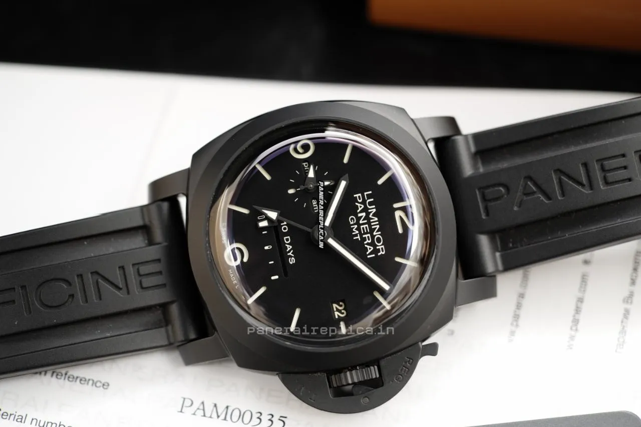 Fine Replica Panerai Luminor 1950 44mm Ceramic Case Mens/unisex Automatic Watch
