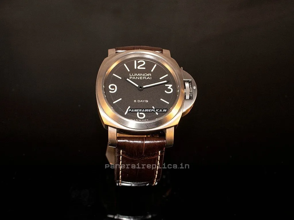 Epic Replicas Panerai Luminor Base 44mm Titanium Case Mens/unisex Manual Winding Watch