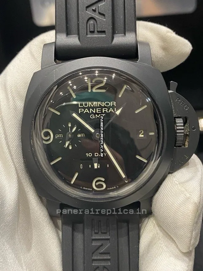Top Fake Panerai Luminor 1950 44mm Ceramic Case Mens/unisex Automatic Watch