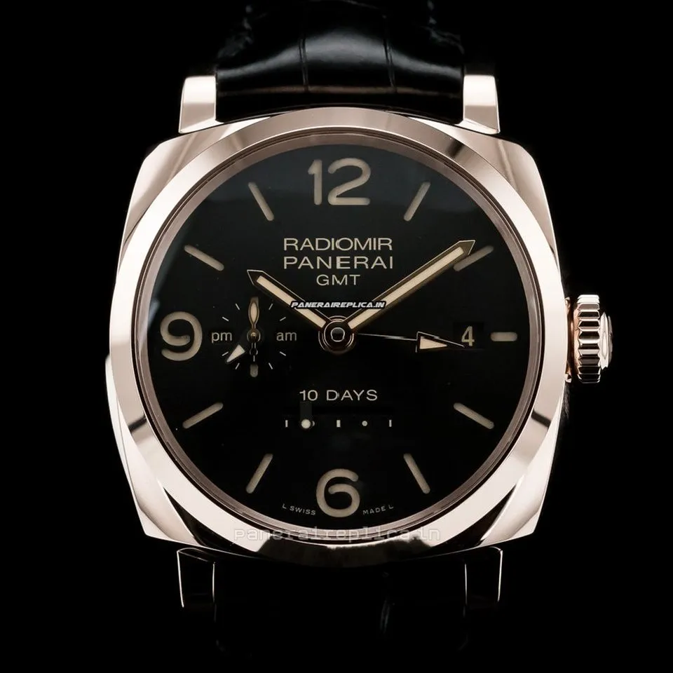 Great Copies Panerai Special Editions 45mm Rose Gold Case Mens/unisex Automatic Watch
