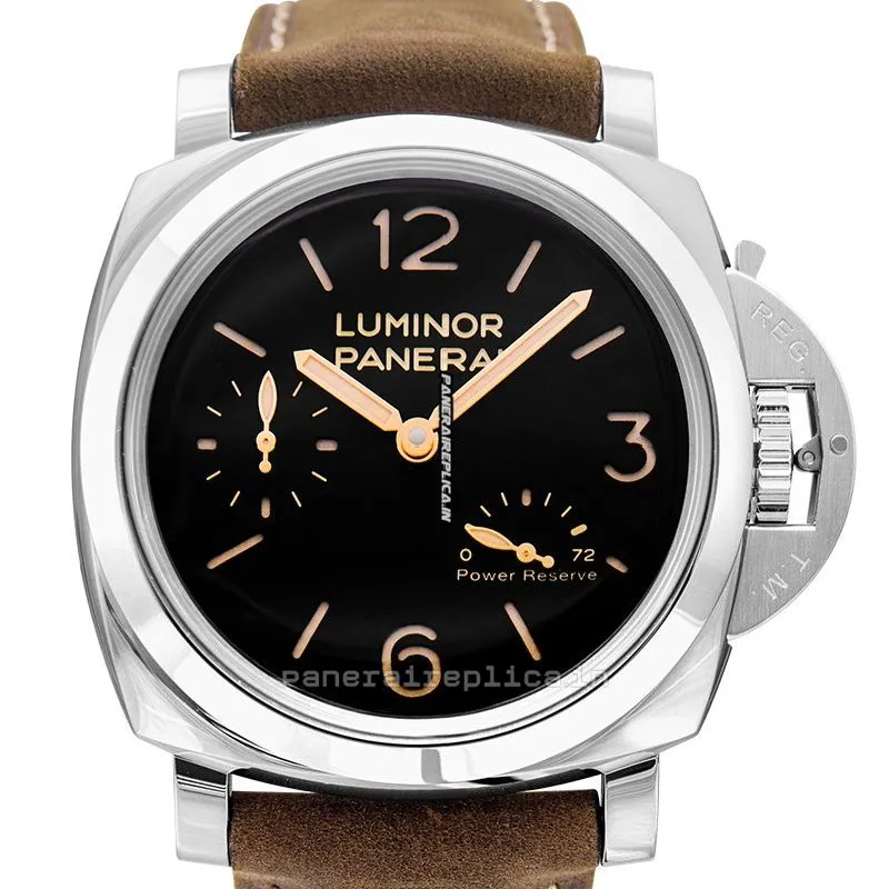 Well Made Replicas Panerai Luminor 1950 47mm Steel Case Mens/unisex Manual Winding Watch