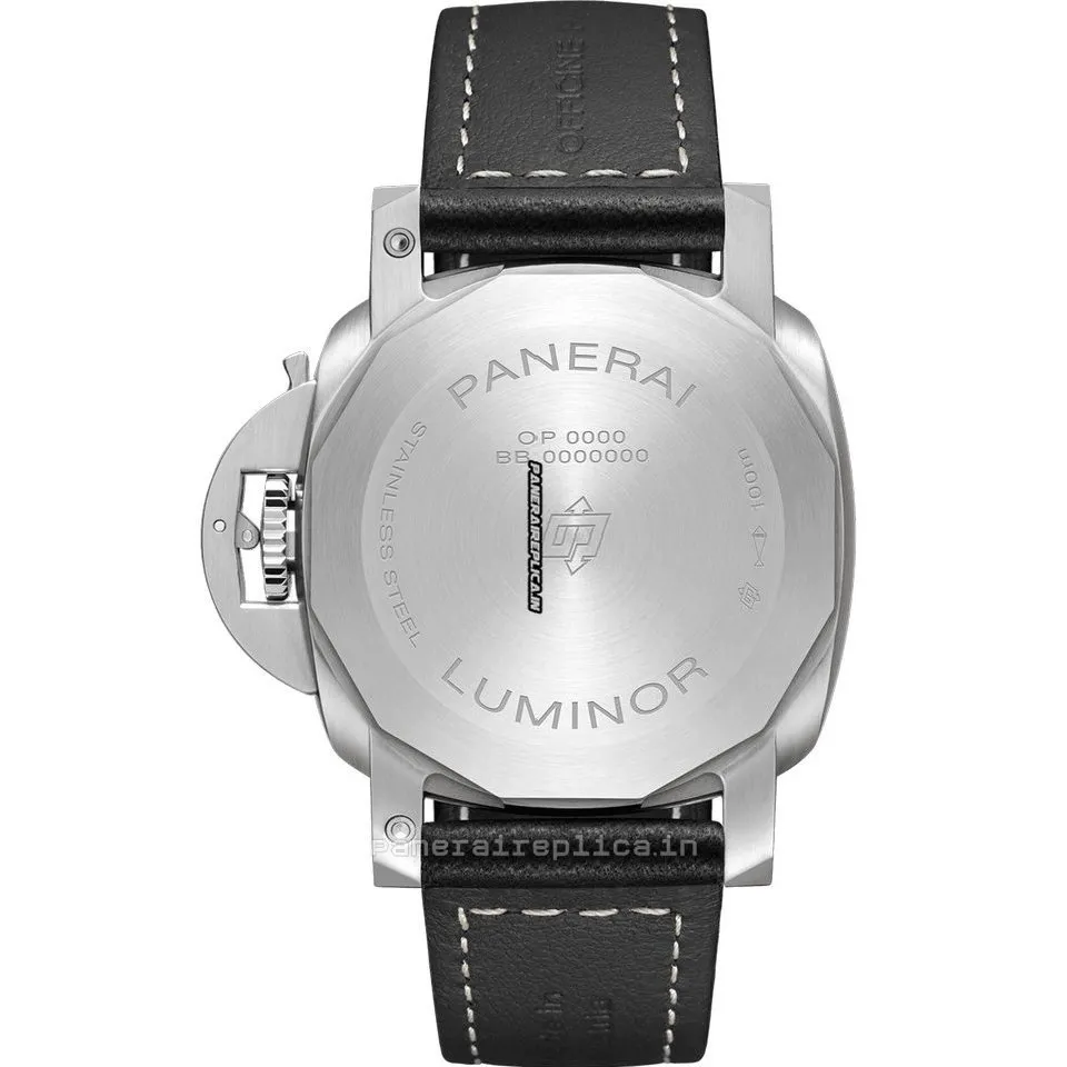 Alternative view of Incredible Replica Panerai Luminor Marina 42mm Steel Case Mens/unisex Automatic Watch