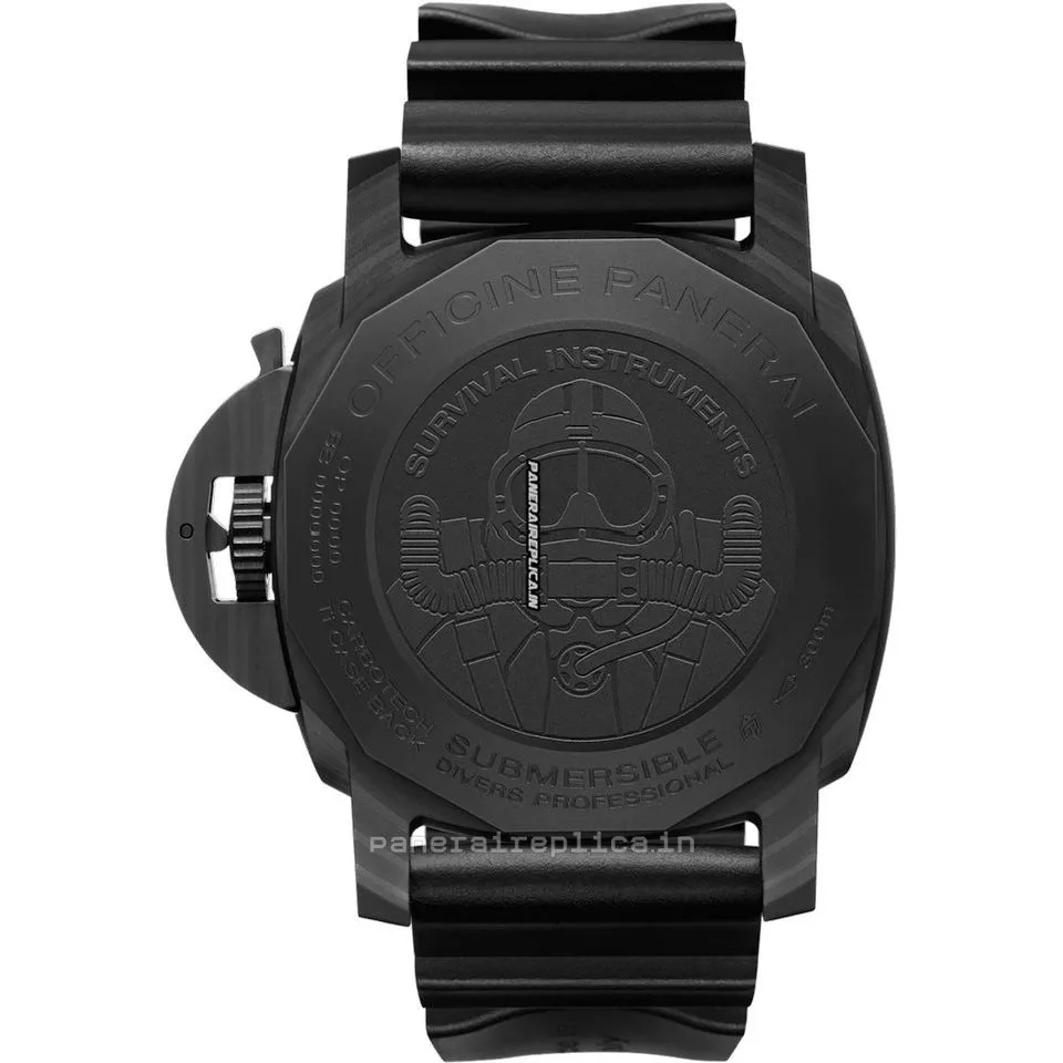 Alternative view of Discount Fake Panerai Panerai Watches 47mm Carbon Case Mens/unisex Automatic Watch