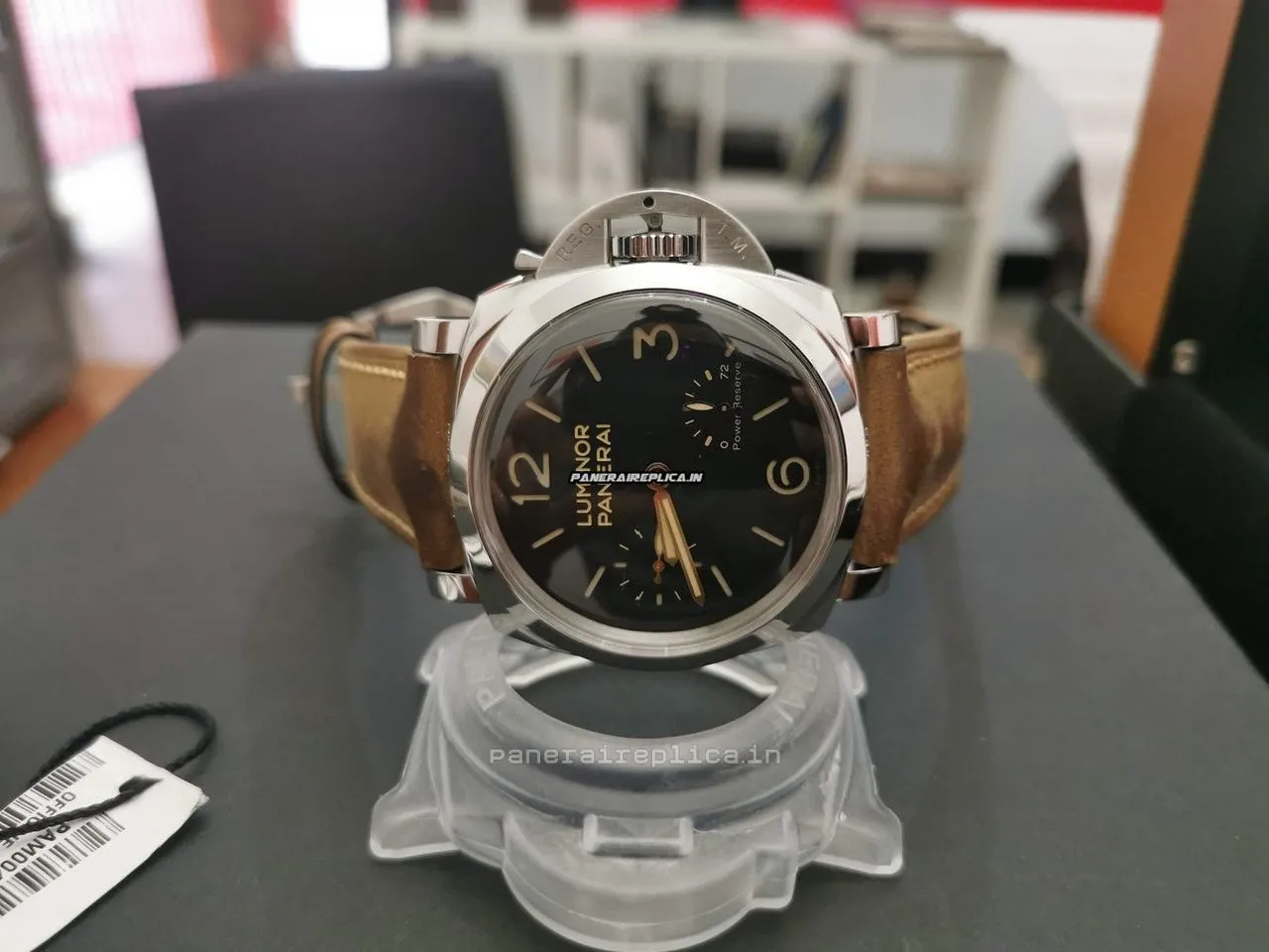 Marvellous Knockoff Panerai Luminor 1950 47mm Steel Case Mens/unisex Manual Winding Watch
