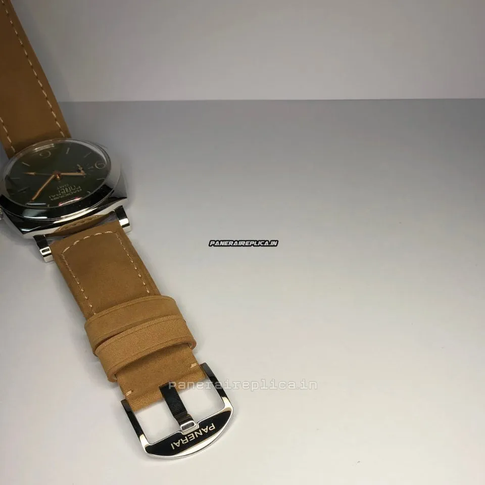 Alternative view of Beautiful Fakes Panerai Radiomir Gmt 45mm Steel Case Mens/unisex Automatic Watch