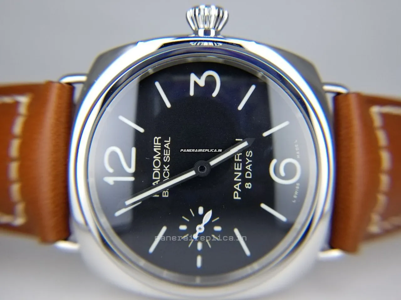 Great Fake Panerai Radiomir 8 Days Gmt 45mm Steel Case Mens/unisex Manual Winding Watch