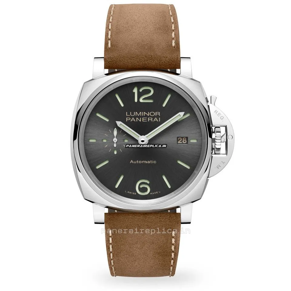 Reliable Fake Panerai Luminor Due 42mm Steel Case Mens/unisex Automatic Watch