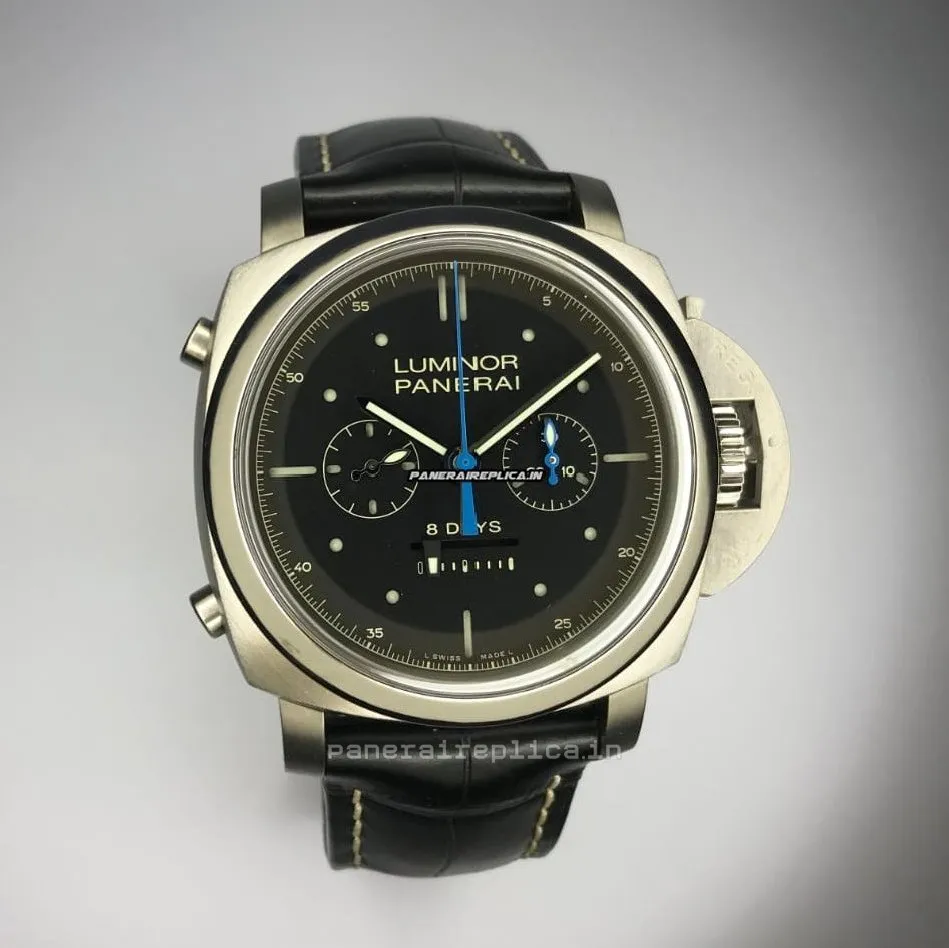 Fabulous Replica Panerai Luminor 1950 47mm Titanium Case Mens/unisex Manual Winding Watch