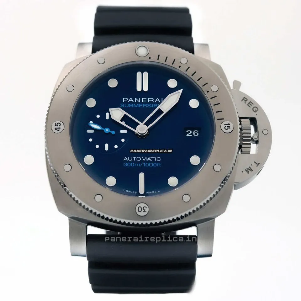 Alternative view of Fine Fakes Panerai Luminor Submersible Mens/unisex Automatic Watch