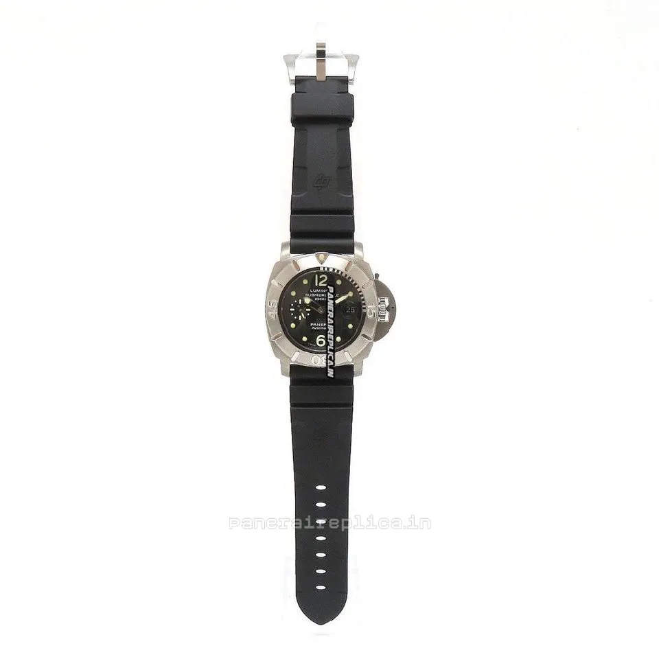 Alternative view of Superb Replica Panerai Special Editions 47mm Titanium Case Mens/unisex Automatic Watch