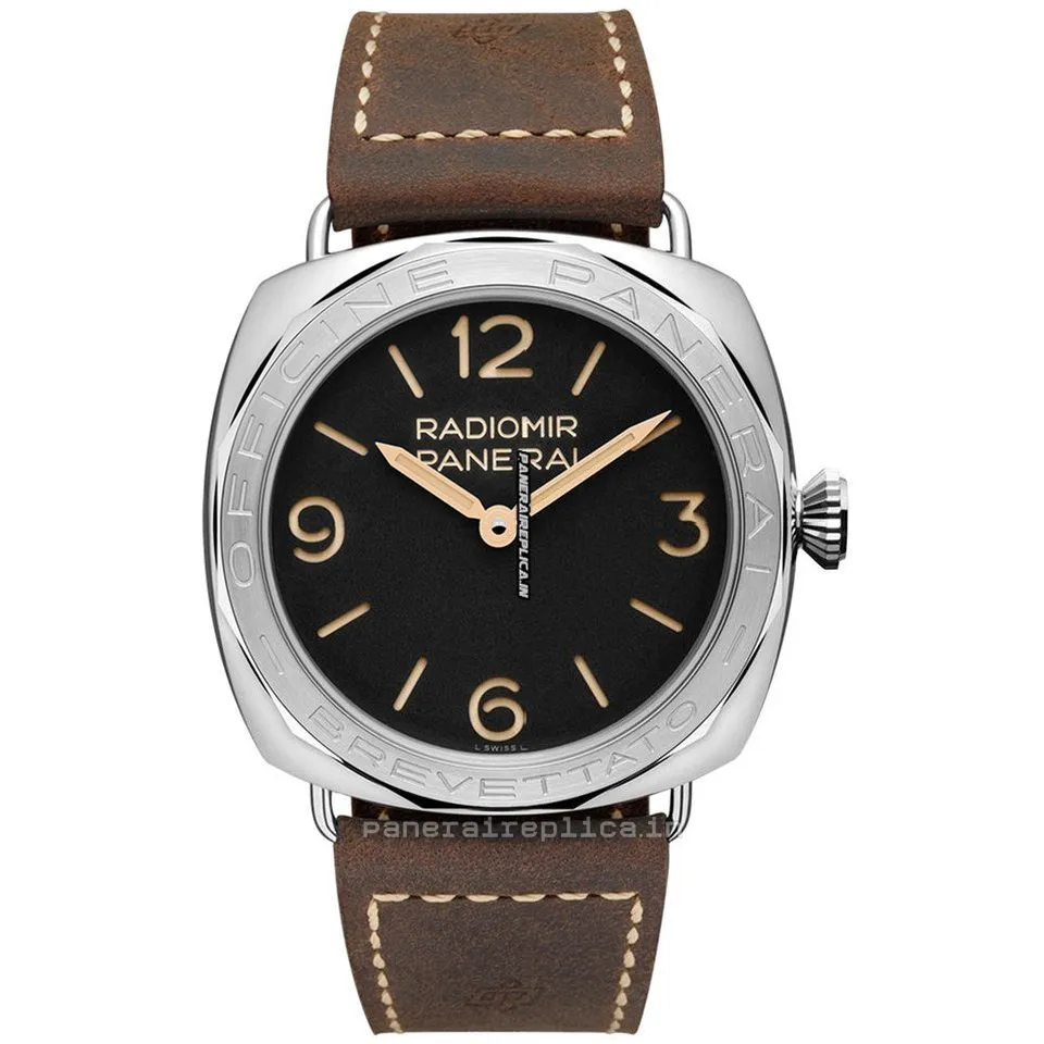 Stylish Replica Panerai Special Editions 47mm Steel Case Mens/unisex Manual Winding Watch