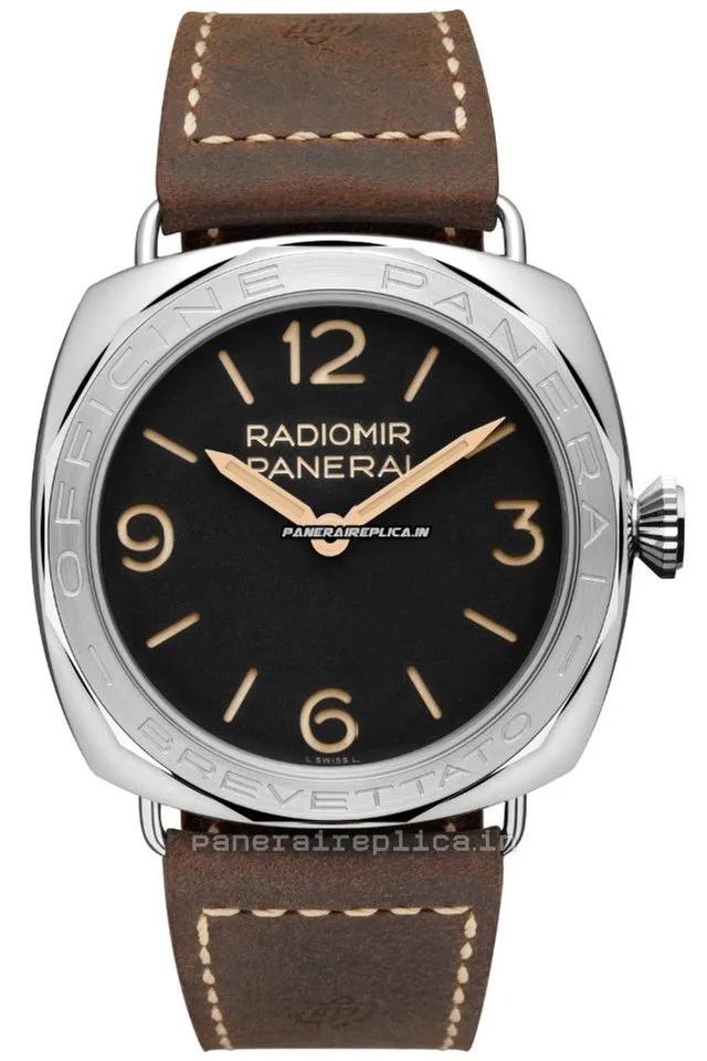 Alternative view of Stylish Replica Panerai Special Editions 47mm Steel Case Mens/unisex Manual Winding Watch