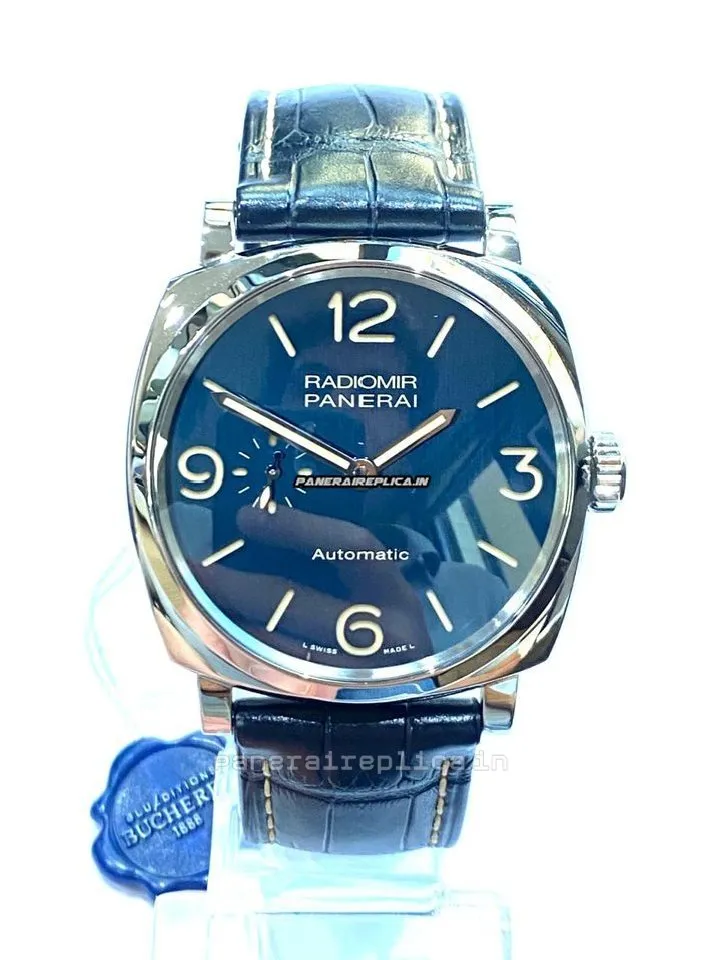 Stylish Replicas Panerai Radiomir 45mm Steel Case Mens/unisex Automatic Watch