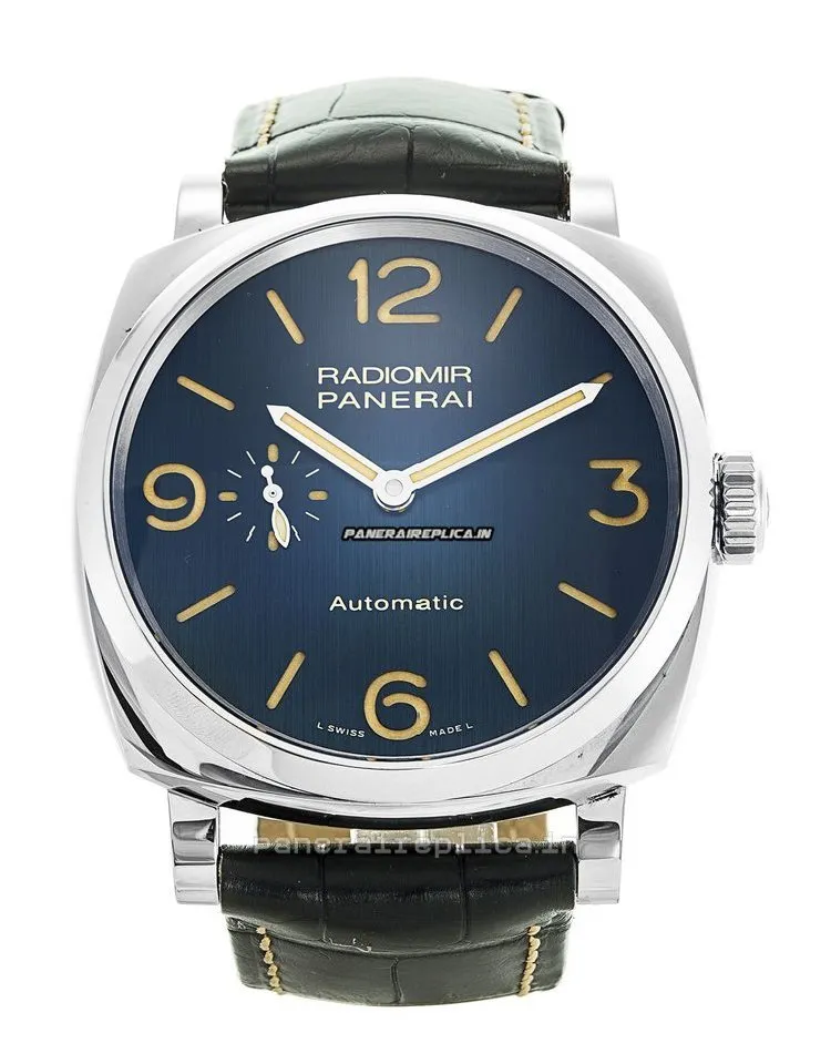 Alternative view of Stylish Replicas Panerai Radiomir 45mm Steel Case Mens/unisex Automatic Watch