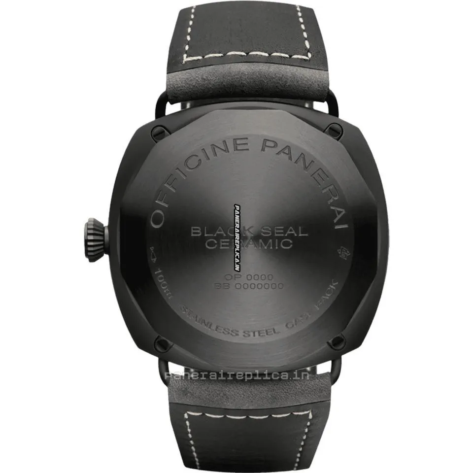 Alternative view of Amazing Replica Panerai Radiomir 45mm Ceramic Case Mens/unisex Manual Winding Watch