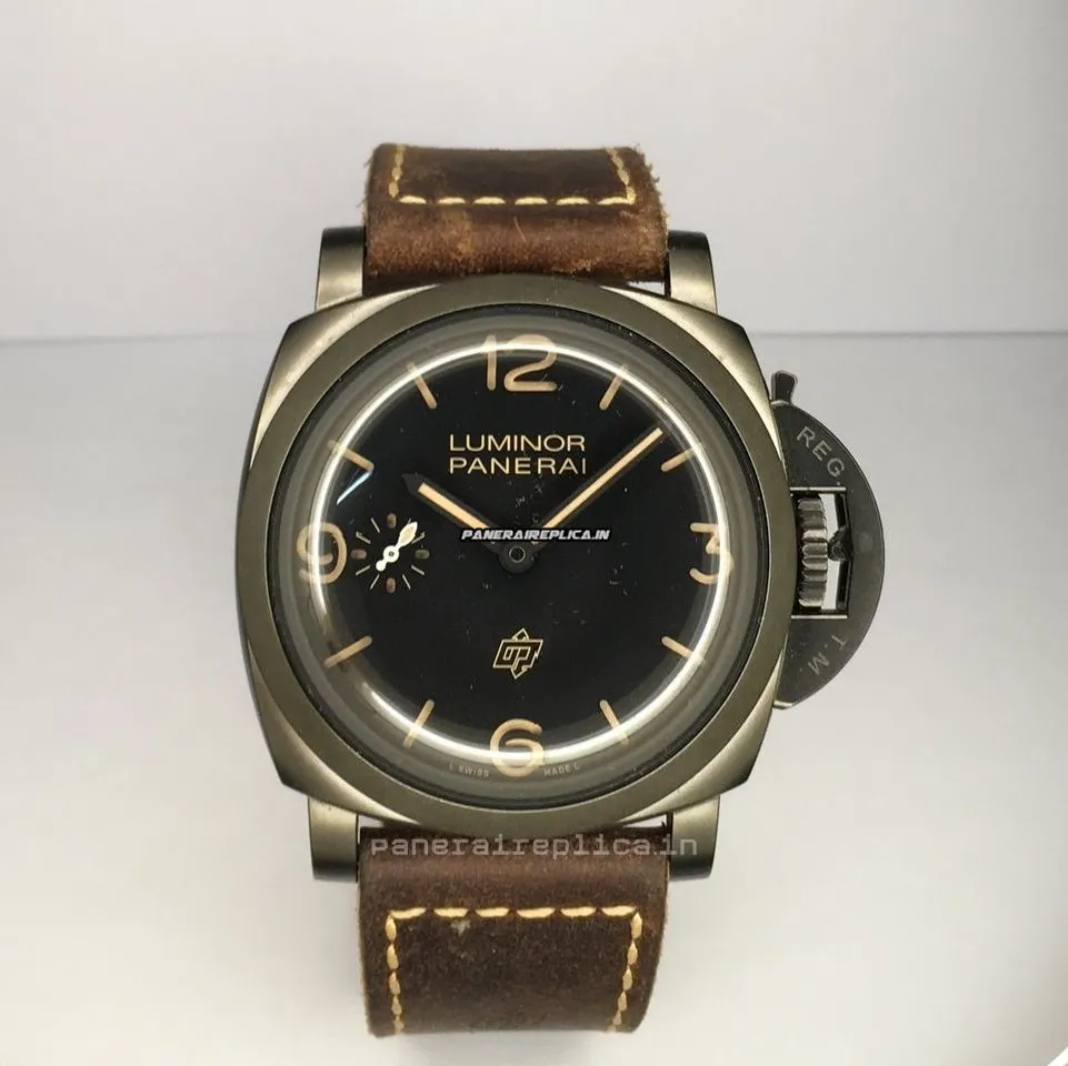 Amazing Fakes Panerai Special Editions 47mm Titanium Case Mens/unisex Manual Winding Watch