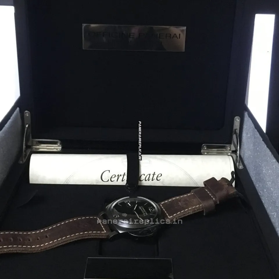 Alternative view of Amazing Fakes Panerai Special Editions 47mm Titanium Case Mens/unisex Manual Winding Watch