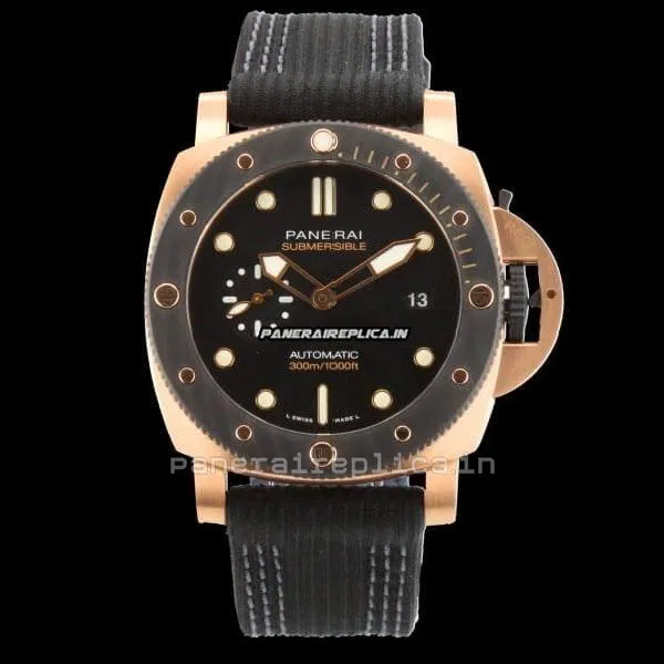 Quality Replica Panerai Panerai Watches 44mm Rose Gold Case Mens/unisex Automatic Watch