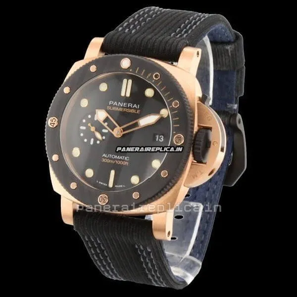 Alternative view of Quality Replica Panerai Panerai Watches 44mm Rose Gold Case Mens/unisex Automatic Watch