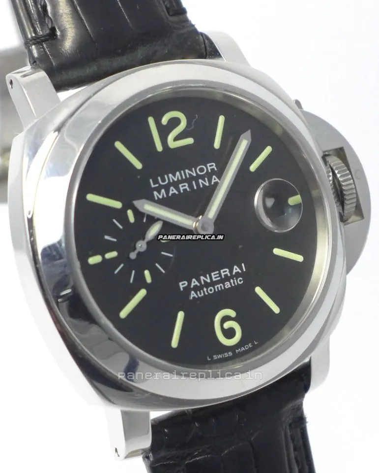 Alternative view of Best Replica Panerai Luminor Marina 44mm Steel Case Mens/unisex Automatic Watch