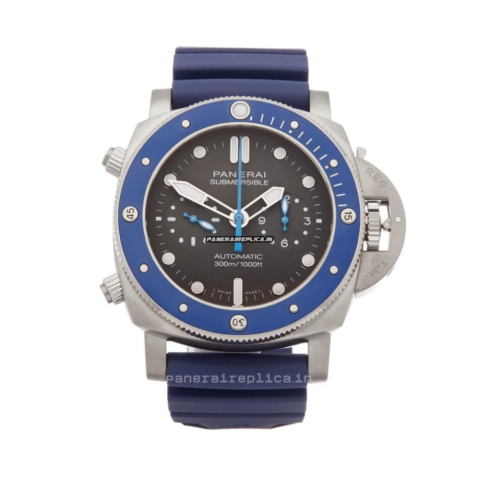 Durable Fake Panerai Luminor Submersible 47mm Steel Case Mens/unisex Automatic Watch
