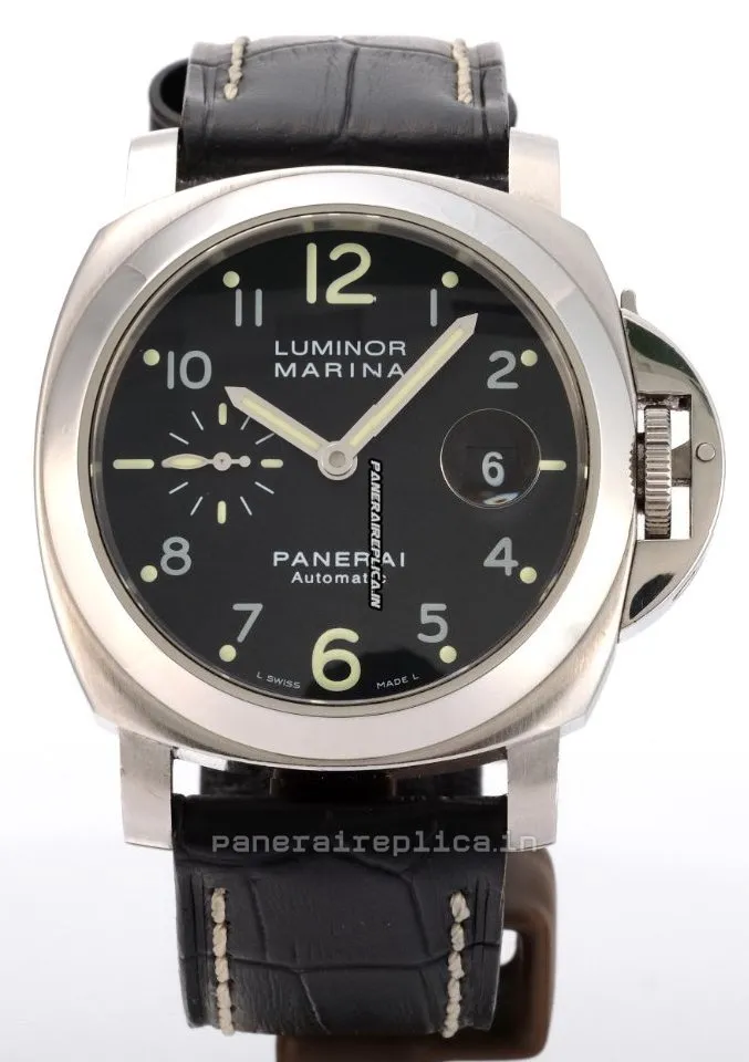 Alternative view of Epic Replica Panerai Luminor Marina 44mm Steel Case Mens/unisex Automatic Watch