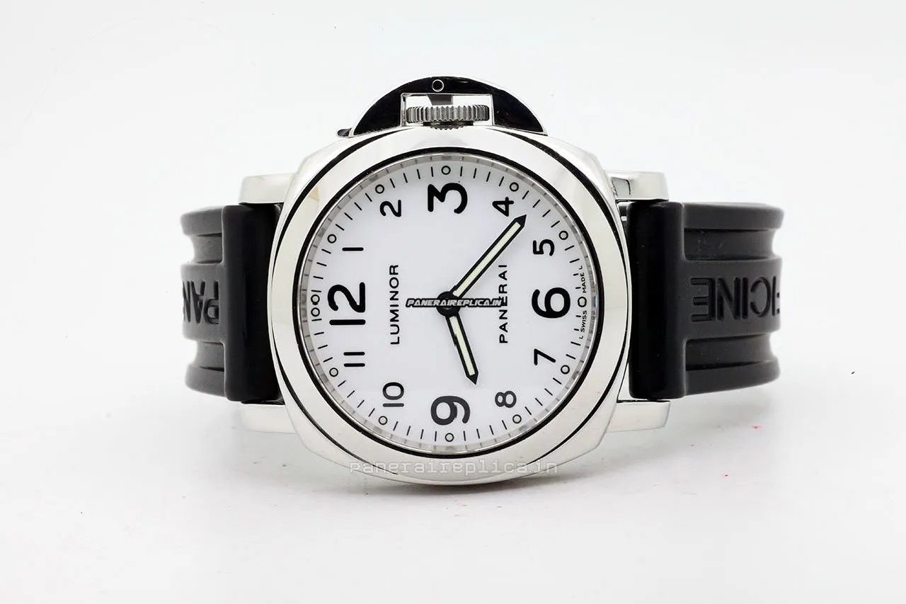 Epic Replica Panerai Luminor Base 44mm Steel Case Manual Winding Watch
